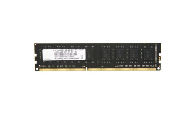 G.Skill RAM NT DDR3 8GB 1600MHz CL11 (F3-1600C11S-8GNT)