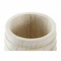stādītājs DKD Home Decor Brūns Boho (17 x 17 x 16 cm)