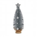 Christmas Tree with Star Silver (13 x 41 x 13 cm)