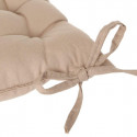 Chair cushion Atmosphera Beige (38 x 38 cm)