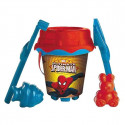 Beach toys set Spiderman (6 pcs)