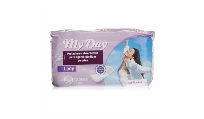 Incontinence Sanitary Pad Midi My Day 180002 (10 uds)