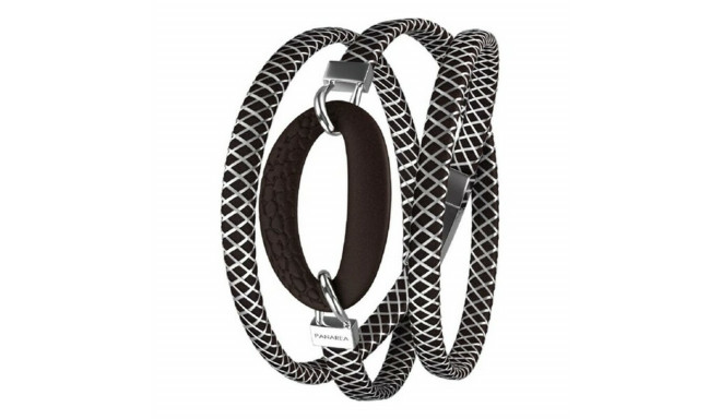 Ladies'Bracelet Panarea BM1N21 Black Silver (59 cm)