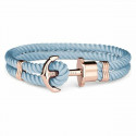 Bracelet Paul Hewitt PH-PH-N-R-NI Blue Nylon (15,5 cm)