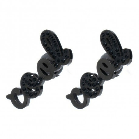 Ladies'Earrings Folli Follie 3E17T060AK (20 mm)