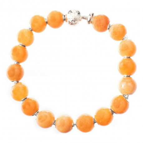 Naiste Käevõru Thomas Sabo KT14286610L17 20 cm Oranž