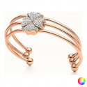 Ladies'Bracelet Folli Follie 3B0T041R Rose gold Steel (16 cm) (Gold)