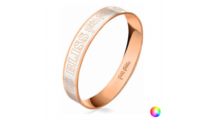 Ladies' Bracelet Folli Follie 3B13T015R 16 cm - White