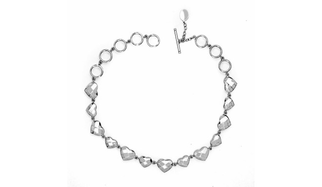 Ladies' Necklace Folli Follie 1N9F146 45 cm