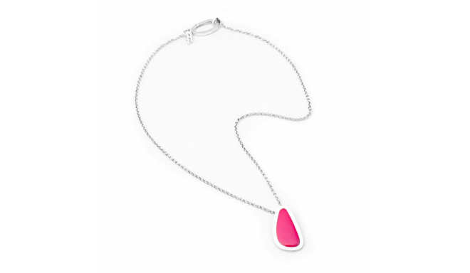 Ladies' Necklace Folli Follie 3N0S002P 28 cm