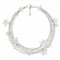 Ladies'Necklace Folli Follie 3N2F023C (30 cm)