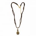 Ladies'Necklace Folli Follie 3N7S123YFS (24,5 cm)