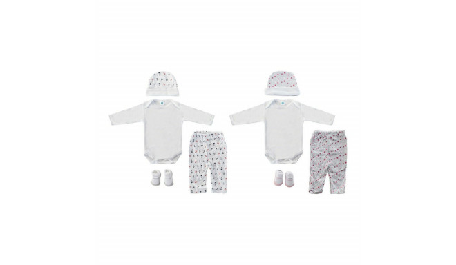 Gift Set for Babies DKD Home Decor 8424001779185 0-6 Months 24 x 28 x 7 cm