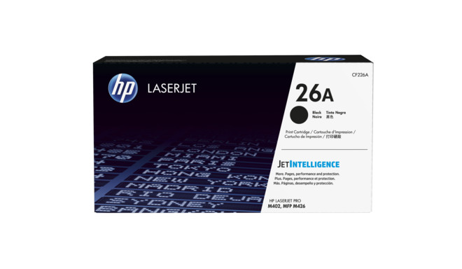 HP 26A (CF226A) Toner Cartridge, Black