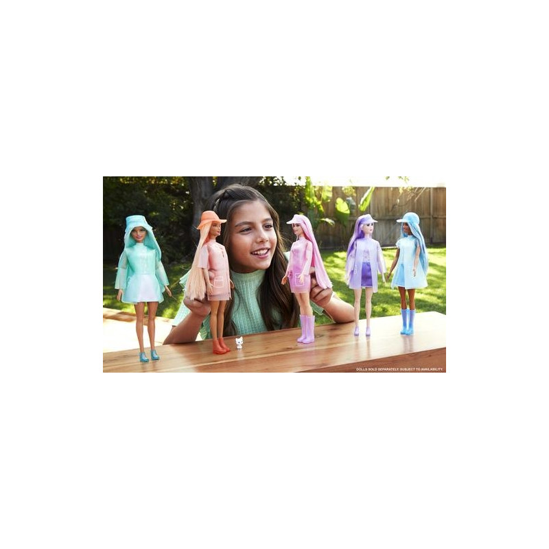 Barbie Color Reveal Dolls Asst