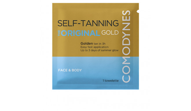 COMODYNES SELF-TANNING natural & fast bronzing