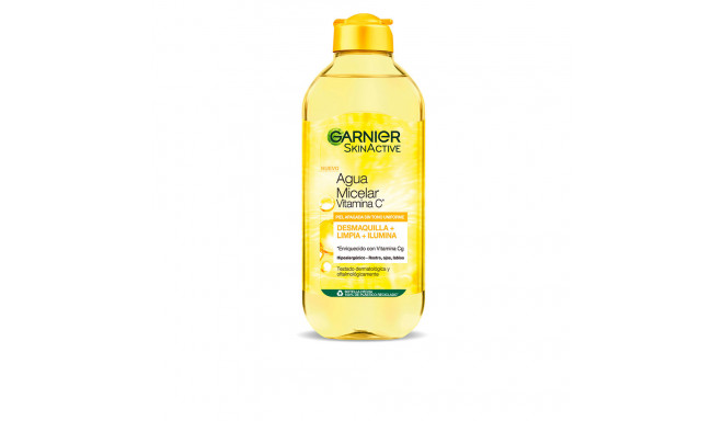 GARNIER SKINACTIVE VITAMINA C agua micelar 400 ml