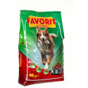 Favorit dry feed for dogs Beef 10kg