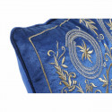 Cushion DKD Home Decor 8424001850341 Blue Golden Polyester Velvet Aluminium (45 x 10 x 45 cm) Cushion DKD Home Decor 8424001850341 Blue Golden Polyester Velvet Aluminium (45 x 10 x 45 cm)