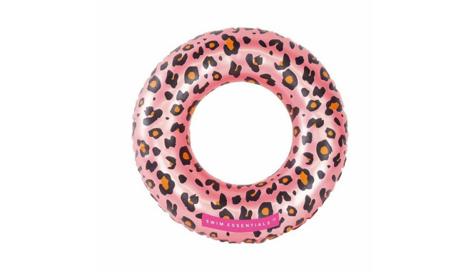 Täispuhutav ujuk Swim Essentials Leopard Heleroosa