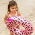 Inflatable Pool Float Swim Essentials Leopard