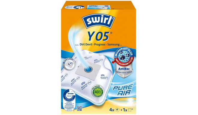 2x Swirl S70 MP Plus AirSpace Staubsaugerbeutel – Microvlies Mit Anti-Allergen Schicht