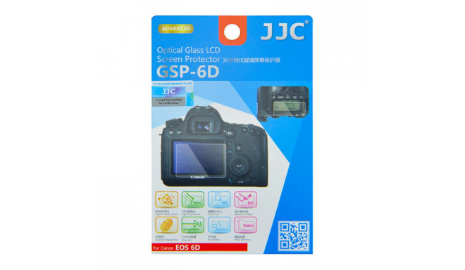 JJC GSP 6D Optical Glass Protector