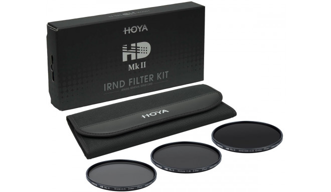 Hoya набор фильтров HD Mk II IRND Kit 49 мм