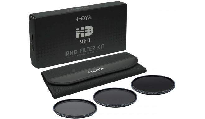 Hoya набор фильтров HD Mk II IRND Kit 62 мм
