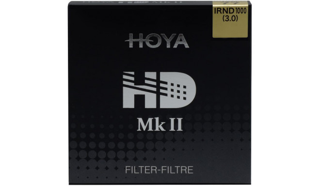 Hoya filter neutraalhall HD Mk II IRND1000 49mm