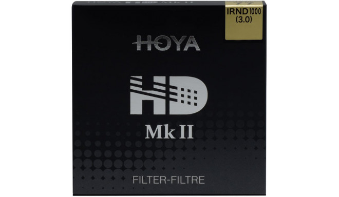 Hoya filter neutral density HD Mk II IRND1000 62mm