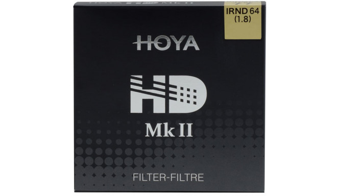 Hoya filter neutraalhall HD Mk II IRND64 82mm