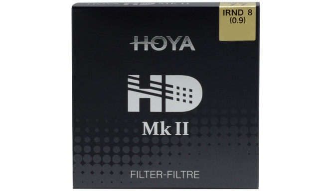 Hoya filter neutral density HD Mk II IRND8 55mm