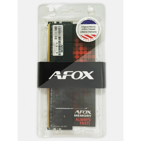 AFOX DDR4 4G 2666MHZ MICRON CHIP memory module