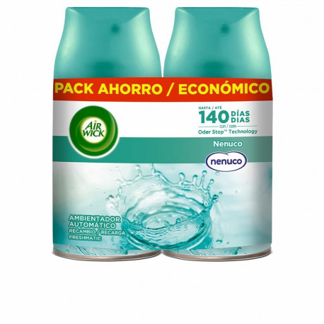 Elektrilise õhuvärskendaja lisatäited Air Wick Nenuco (2 x 250 ml)
