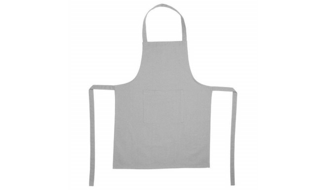 Apron with Pocket Atmosphera Cotton Light grey 60 x 80 cm