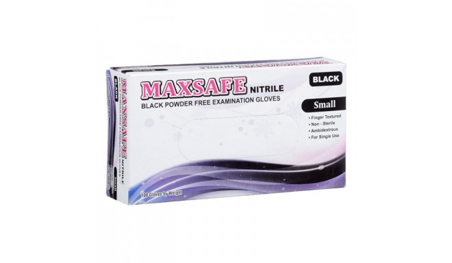 Ühekordsed Kindad Maxsafe BF-5903002203774_Vendor Suurus S Nitriil (100 pcs)