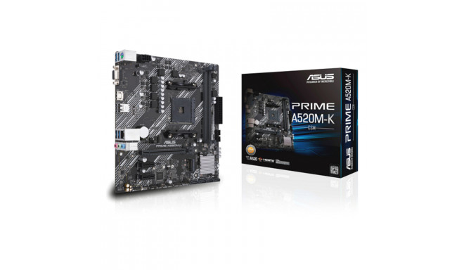 Asus emaplaat Prime 90MB1500-M0EAY0 mATX DDR4 AM4