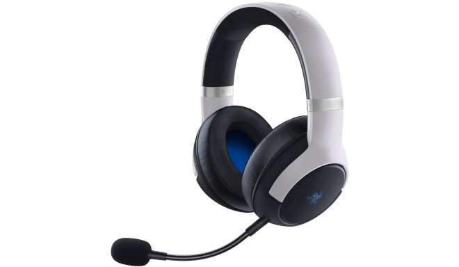 Razer wireless headset Kaira Pro PS5, white