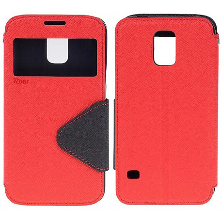 Roar case Fancy Diary S-View Apple iPhone 6 Plus/6S Plus, red