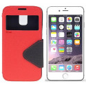 Roar case Fancy Diary S-View Apple iPhone 6 Plus/6S Plus, red