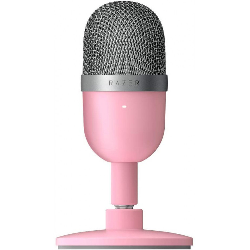 Razer mikrofon Seiren Mini, roosa