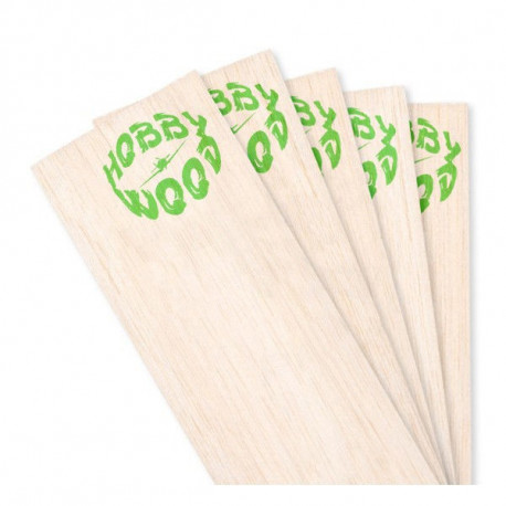 1.5mm hard Balsa