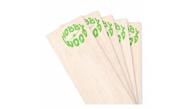 Balsa wood sheet 30mm medium hardness