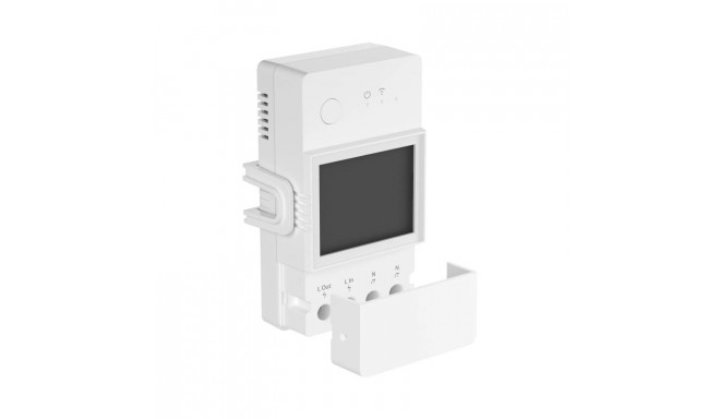 Smart Wi-Fi power meter switch with possibility to limit POWR316D, 230VAC, 16A, DIN, POW Elite, SONO