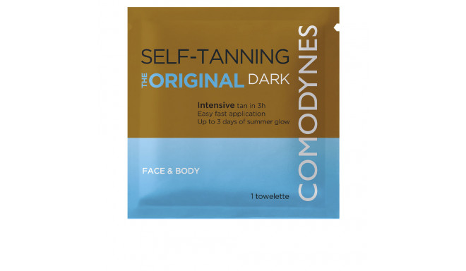 COMODYNES SELF-TANNING intensive & fast bronzing 8 u