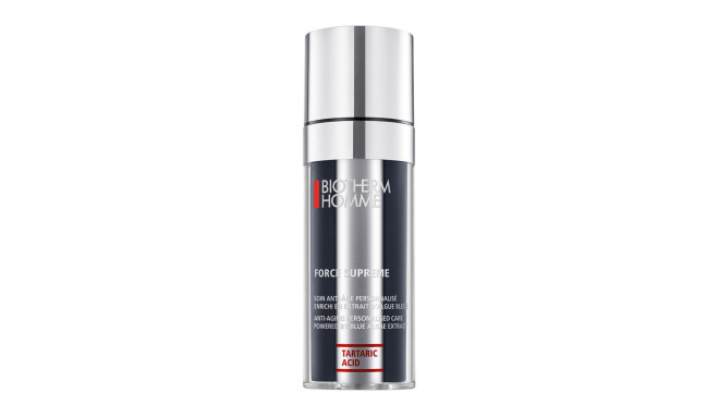 BIOTHERM HOMME FORCE SUPREME CREMA ANTI-EDAD TARTARIC ACID 38ML