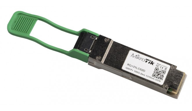 NET MODULE 100GBE QSFP28/XQ+31LC02D MIKROTIK