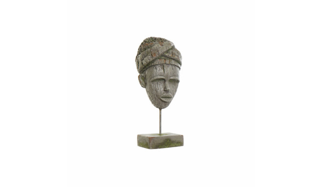 Decorative Figure DKD Home Decor 24 x 15 x 58 cm Grey Colonial African Woman