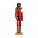 Decorative Figure Plastic Bear Nutcracker (18,5 x 81,5 x 16,5 cm)